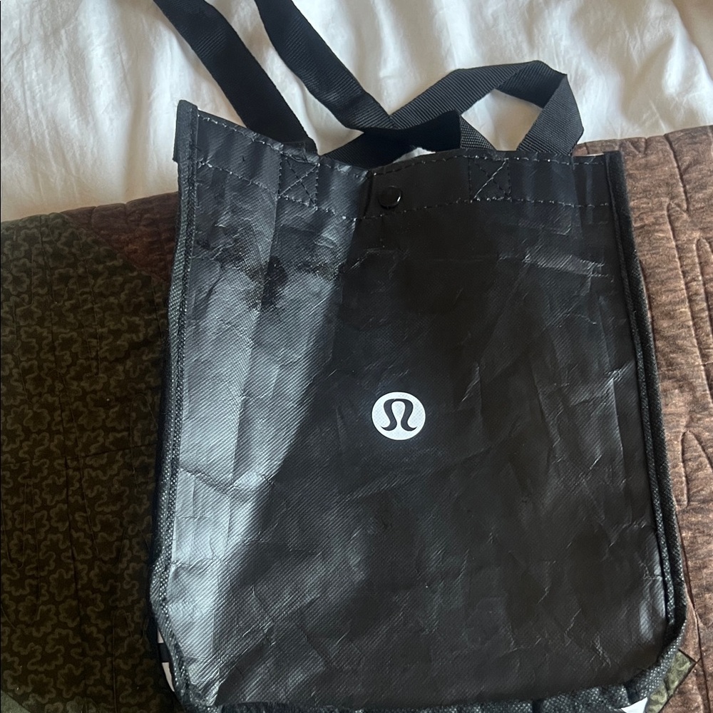 lululemon athletica Black Carryall Bag